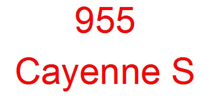 955 Cayenne S